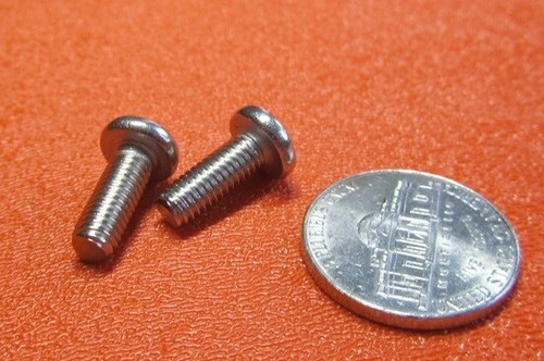 Truss Head 18-8 Stainless Steel Phillips Screw 10-32" x 1/2" Length, 100 Pcs - Picture 11 of 12