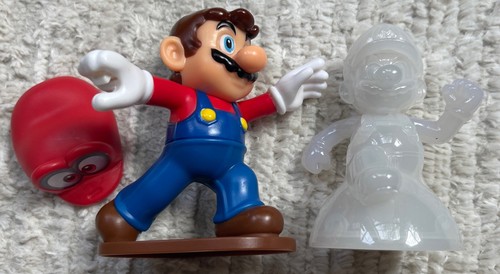 McDonald’s Happy Meal Toys 2017 2018 2022 2024 Super Mario Luigi Browser Kart - Picture 2 of 7