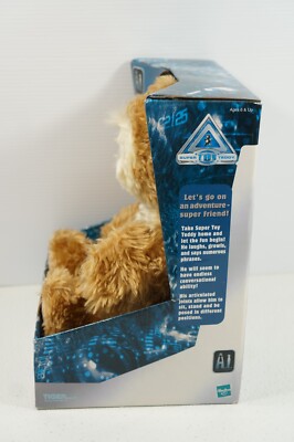 A.I. Artificial Intelligence Super Toy Teddy Bear Plush