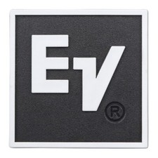 EV logo badge replacement piece plastic 60mm 2.36" X60mm 2.36" 