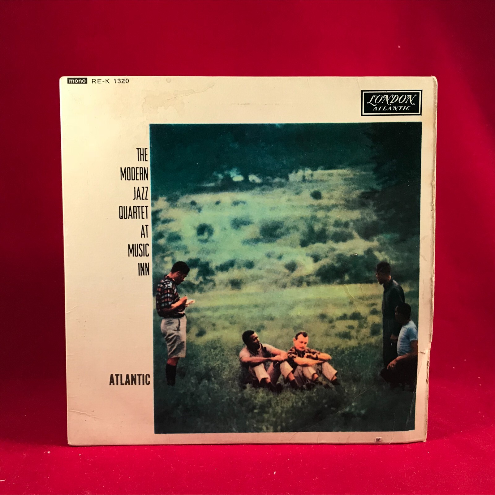 MODERN JAZZ QUARTET At Music Inn 1961 UK 2-track 7