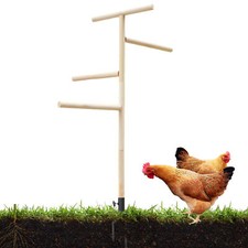 1xChicken Toys for Coop Chicken Ladder Platforms Perches Birds Chicken Coop Toys