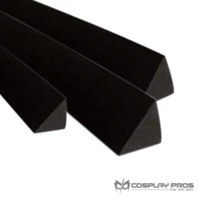 Cosplay Pros Eva Foam Triangle Bevel Cut Dowels (3 PACK) 38kg/m3 Hardness