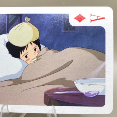 Kiki's Delivery Service Playing Cards Rare Studio Ghibli Movie