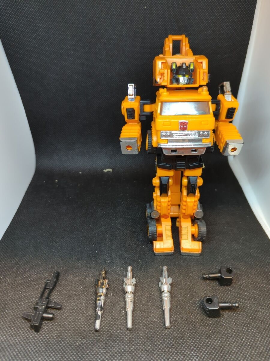 Transformers G1 Grapple Complete | eBay Transformers G1 Grapple Complete | eBay