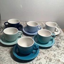 Ceramic Demitasse Cups Coffee Mugs Saucer Cups Espresso