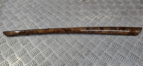 #81 BMW 5 Series E61 E60 REAR LEFT Door Panel Trim Decor Molding 1360099