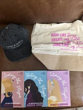 Hello Lovely Box Campus Wallflowers Box Tempting The Player Signed Special