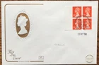 GB Cotswold FDC 1988 11th Oct 75p Booklet Pane Windsor Cancel Excellent used