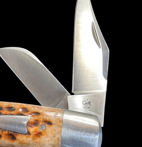 Pocketknife Case XX 632018 Tony Bose Premium Stockman Jigged Brown Bone DH-2005 - Picture 5 of 18