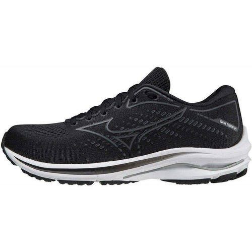 mizuno black trainers