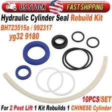 Direct Lift Pro-10 2 Post Cylinder Seal Rebuild kit 9-10k lbs yg32-9180 , 992317