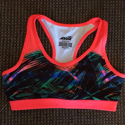 avia racerback sports bra