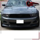 Fits 10-12 Ford Mustang V6 Front Bumper Lip Spoiler Splitter S Style PU