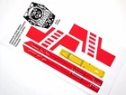 Palitoy X-wing Xwing 1978 -82 Vintage Star Wars replacement Sticker   'READ'