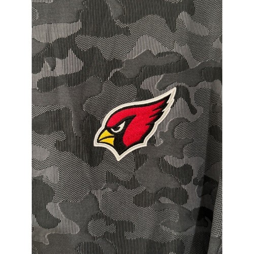 Antigua Cardinals Pullover Tarnmuster Viertelreißverschluss Langarm, Herren Large, Neu mit Etikett - Bild 4 von 8