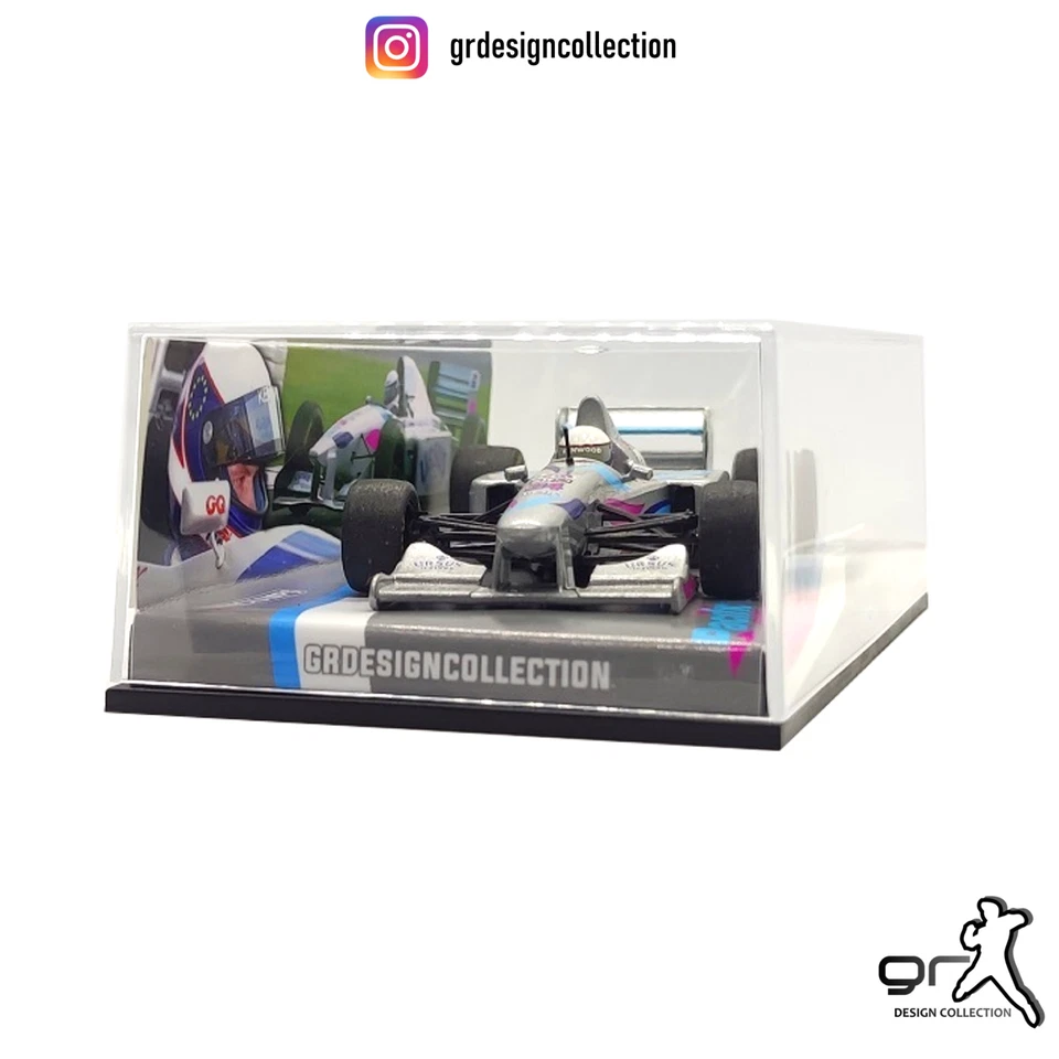 Bertrand Gachot - Pacific Ilmor PR01 - F1 GP 1994 / ONYX / 1:43 - Immagine 3 di 4