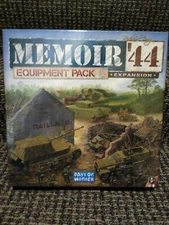 Days of Wonder Memoir '44 Equipment Pack Expansion 180+ Figures New in Shrink 
