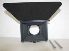 CHROSZIEL CF-MB/ST Kompendium mit 2x 4x4 Filterhalter +Klemmring 85mm, gebraucht