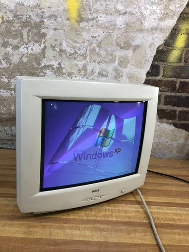 DELL M780 17" VGA CRT Computer Monitor for Retro Gaming 1280 x 1024 @ 60Hz