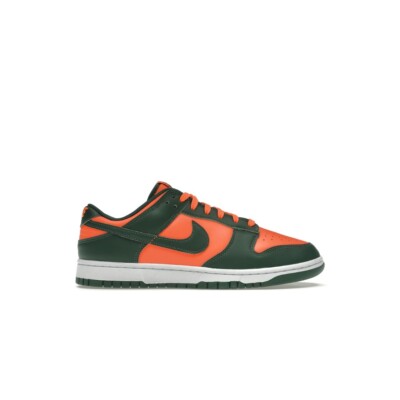 Nike Dunk Low Retro Miami Hurricanes