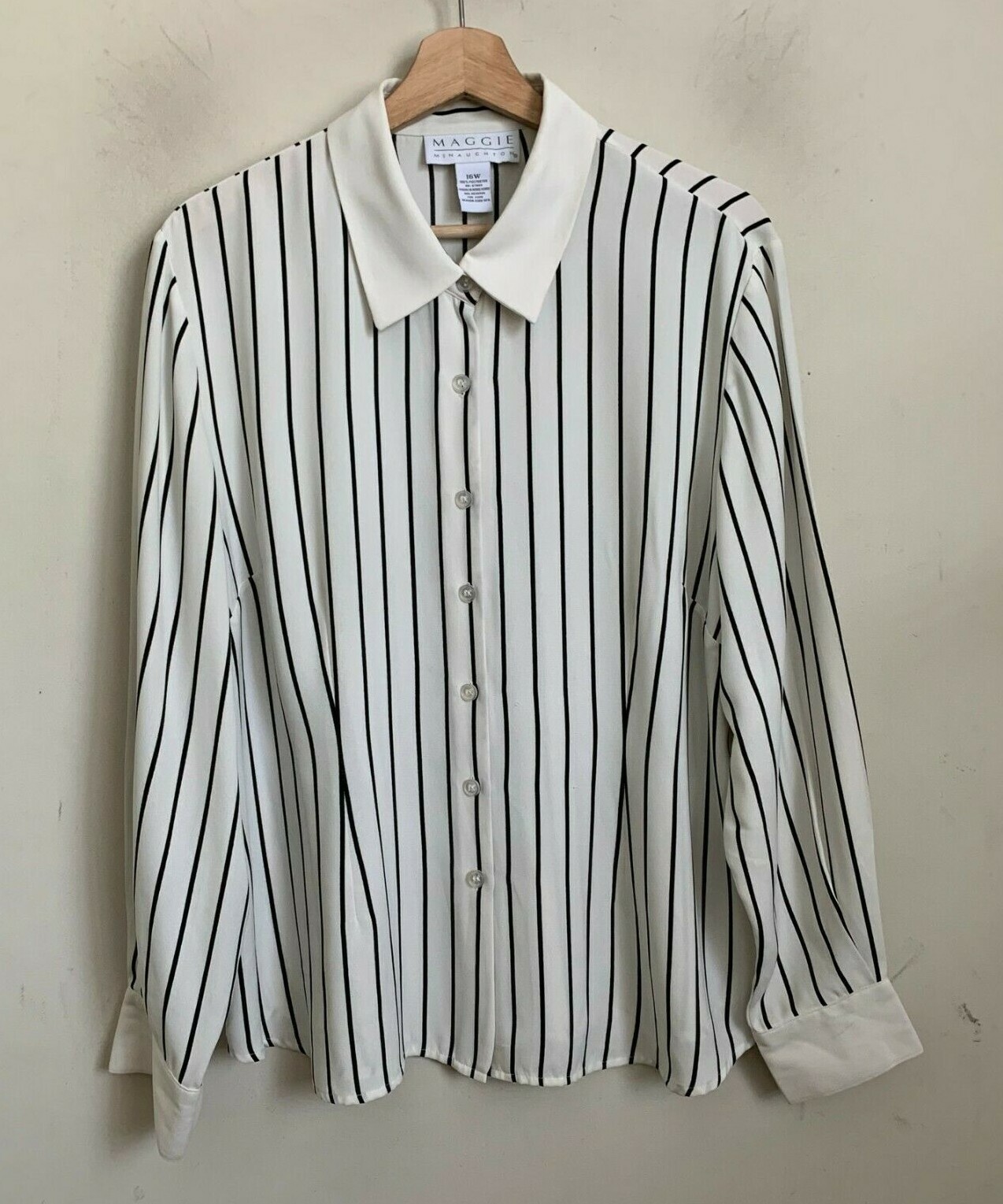 Maggie McNaughton Solid Black Cardigan Size 1X (Plus) - 69% off