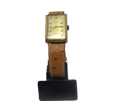 Gama Uhr 15 Jewels Vintage Eleganz für Uhrensammler