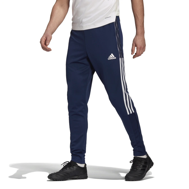 Adidas Track Pants Size Small Navy Blue 