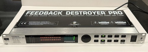 Behringer DSP 1100P Feedback Destroyer Pro Rack Unit Tested Working - Picture 4 of 4