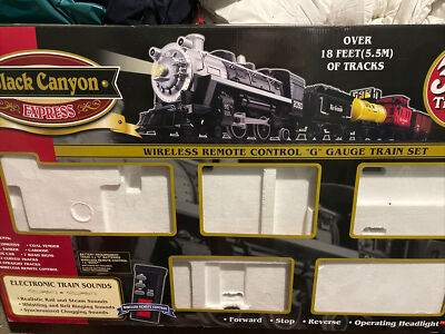 Black Canyon Express 'G Gauge 33pce Set In Box Australia