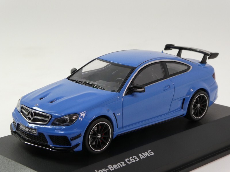 Mercedes-Benz C63 AMG 限定モデル 1:43 1/43 Spark Mercedes Benz C63 AMG Coupe Black 2014 New From