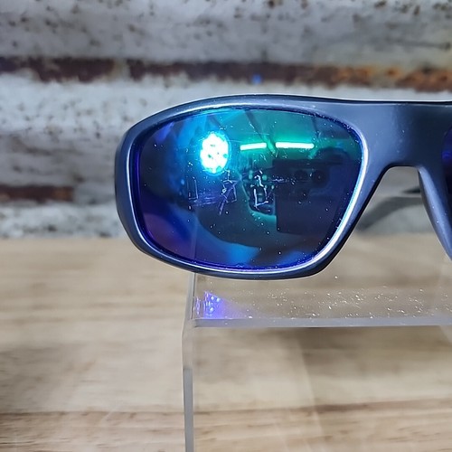 Gafas de sol para hombre ARNETTE Hot Shot mate negro azul/verde lentes polarizadas - Imagen 9 de 9