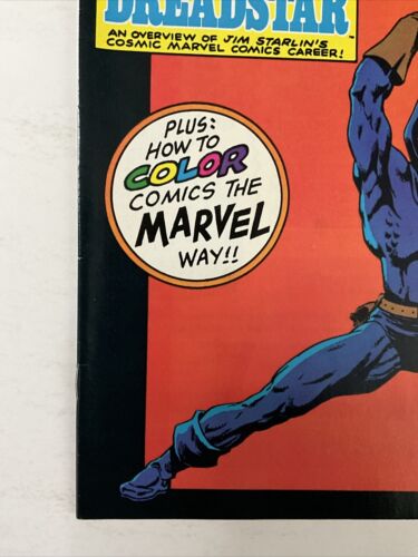 Marvel Age #13 (1984) 8,5 Sehr guter Zustand Jim Starlin Dreadstar und Venom Suit Comic Buch - Bild 3 von 10
