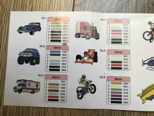 Brother PE Design Embroidery Memory Card No.12 - Transport - Picture 7 of 9