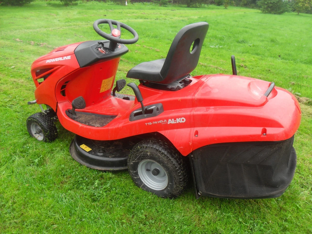 Ebay uk online ride on mowers