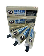 3x K2 K003 ALUCHROM FELGENPOLITUR ALUpolitur Metall Edel Chromglanz Paste 120 g