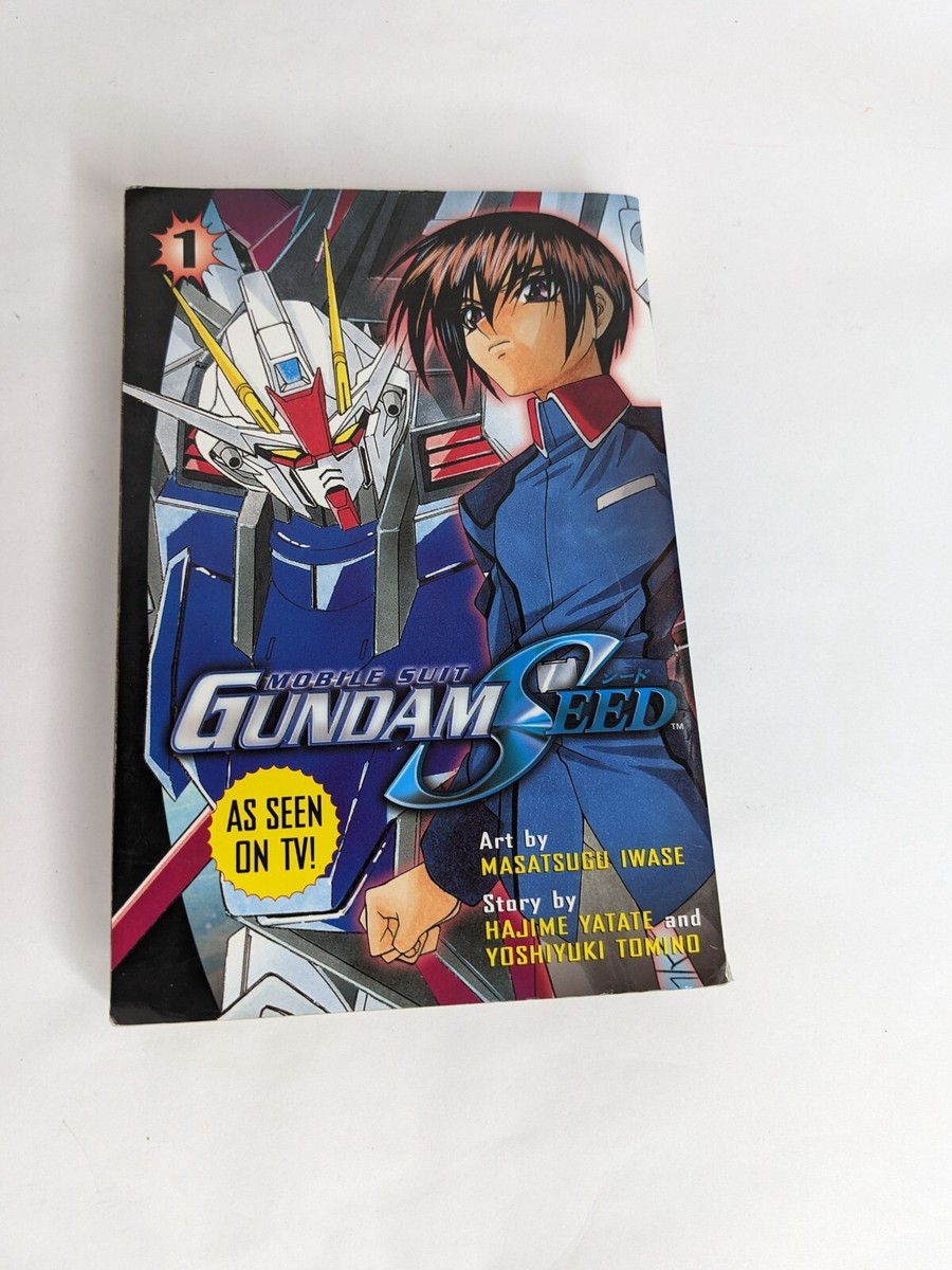 Mobile Suit Gundam Seed Volume 1 English Language Manga Paperback