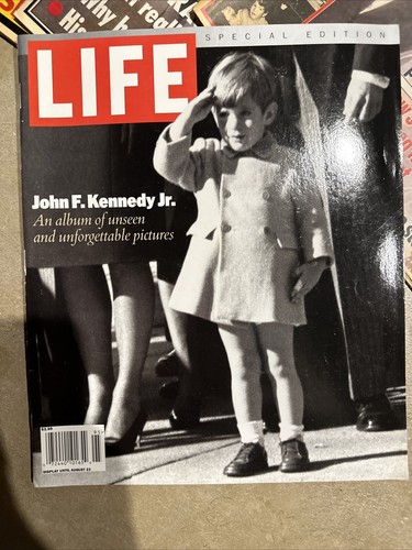 KENNEDY JOHN F KENNEDY JR MAGAZINE (LOT OF 20) Newsweek Globe TV Guide Time - Picture 11 of 15