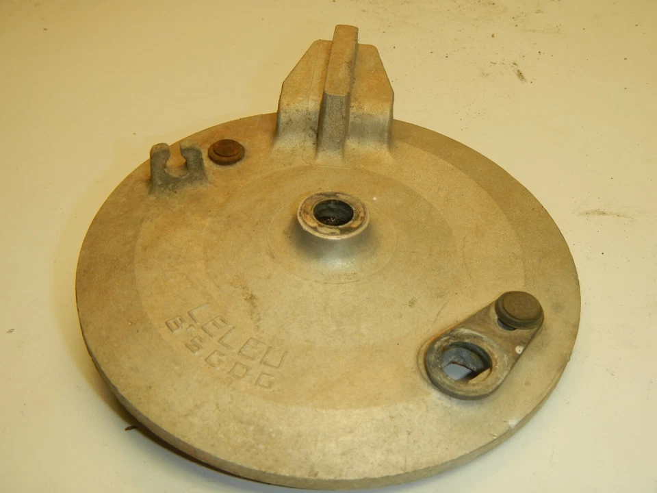 Carcasa placa freno delantero 1975 1976 Husqvarna 175 GP gp175 175gp Foto 2 de 4