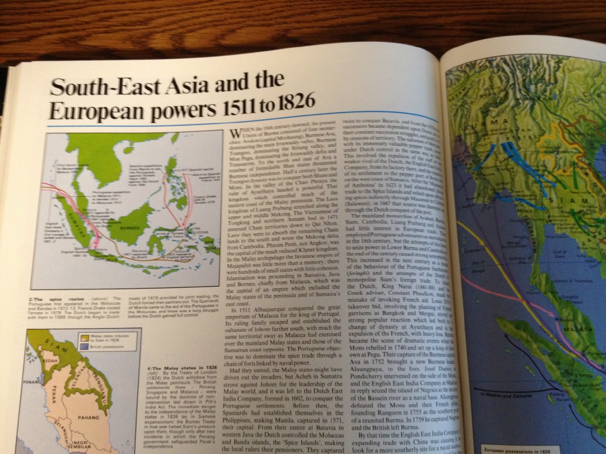 THE TIMES ATLAS OF WORLD HISTORY-REVISED 1980-LARGE HB/J
