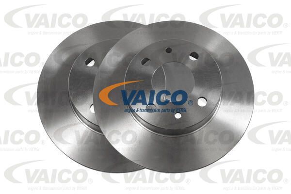 2X Vaico V24-40002 Bremsscheibe FüR Abarth Alfa Romeo Fiat Ford Lancia Zastava-image