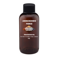 Aceite de fragancia Fierce Man - 4 oz - para hacer velas y jabón