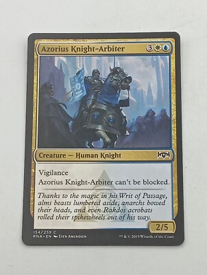 Magic the Gathering Einzelkarte Azorius Knight-Arbiter bespielt