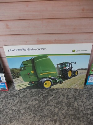 John Deere Rundballenpressen