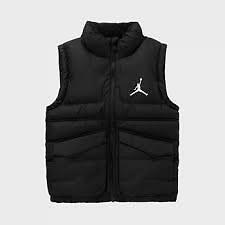 Jordan down vest 95b662 023 smanicato jordan piume d'oca