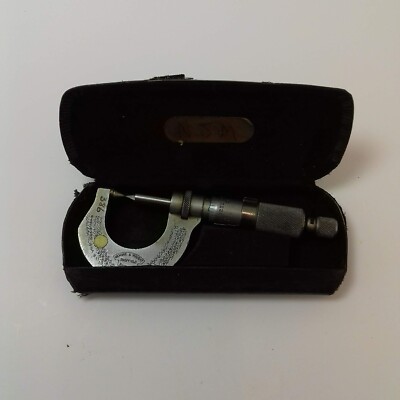 Moore & Wright 947 Punktmessschraube 0 - 1'' - traditionelle Außenmessschraube