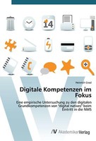 Digitale Kompetenzen Im Fokus | Buch | 9783639721232