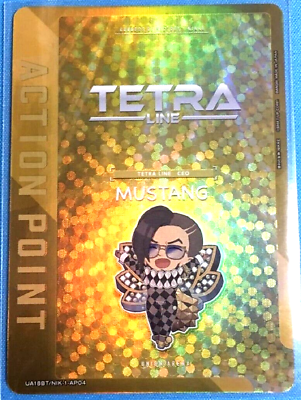 Union Arena Card NIKKE TETRA MUSTANG AP Action Point Union Arena Card NIKKE TETRA MUSTANG AP Action Point