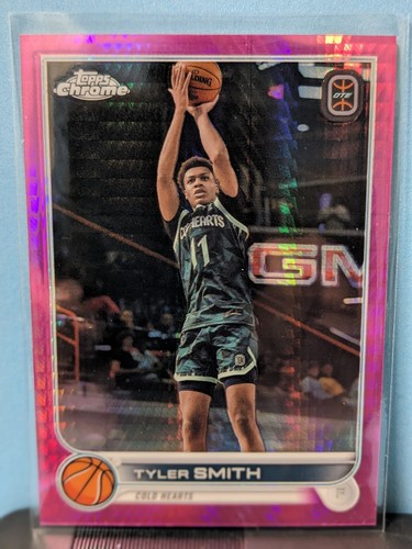Lote refractor Tyler Smith 2023 Topps cromo OTE baloncesto #/150 - Imagen 1 de 3