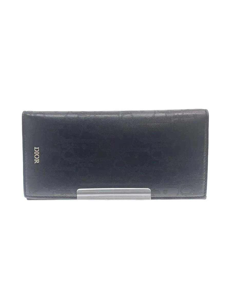 Christian Dior Portefeuille Long Noir Motif Complet Homme 2ESBC002VPD Occasion